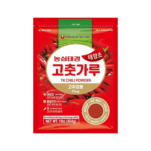 POUDRE DE PIMENT COREEN 454GR NONGSHIM