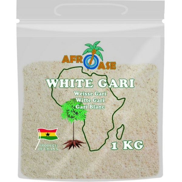 GARI BLANC 1KG AFROASE