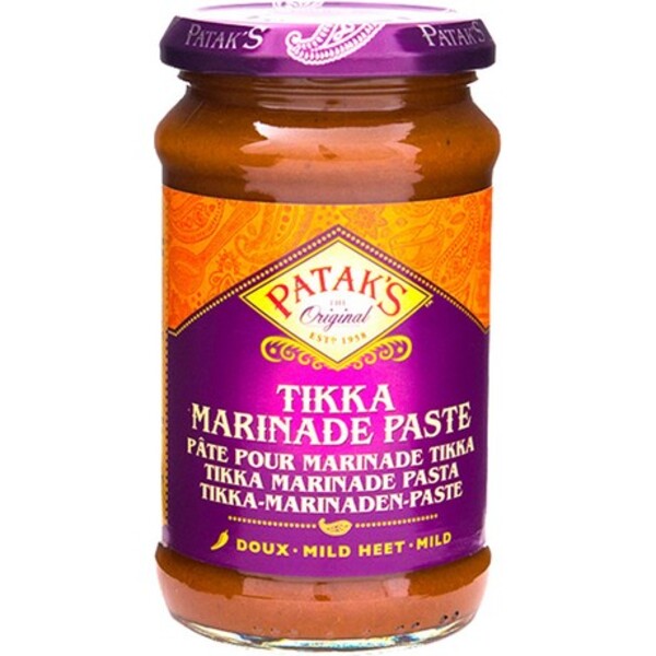 CURRY TIKKA MARINADE PATAKS 300GR