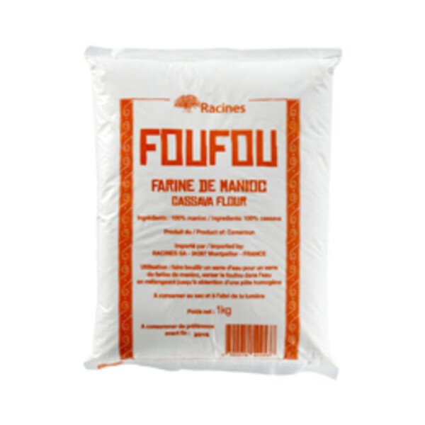 FOUFOU FARINE DE MANIOC 500GR