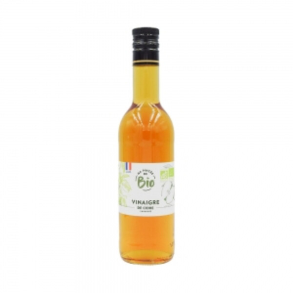 VINAIGRE DE CIDRE BIO MA PINC&Eacute;E BIO BOUTEILLE 50CL