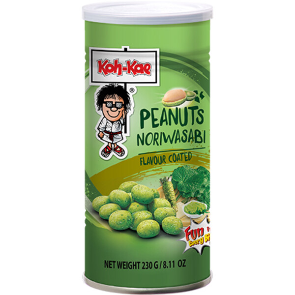 CACAHUETTE AU NORI ET WASABI 230GR KOH KAE