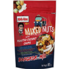 MÉLANGE DE NOIX AVEC CHIPS DE NOIX DE COCO GRILLÉES 85G KOH KAE