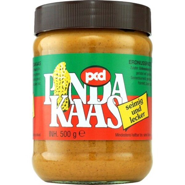 PATE ARACHIDE PINDA PCD 500GR