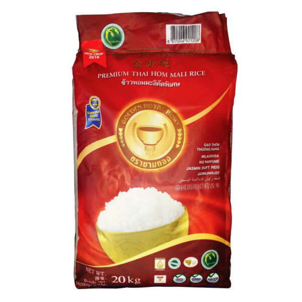 RIZ THAI HOM MALI GOLDEN ROYAL 20KG