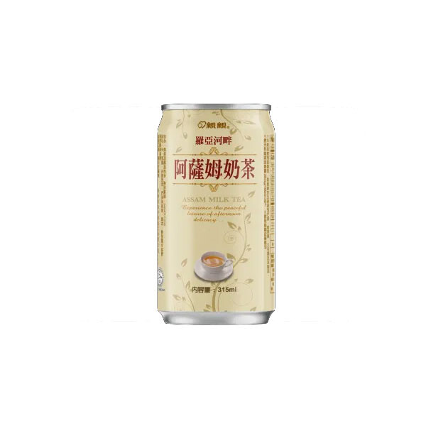 TH&Eacute; NOIR ASSAM AU LAIT 315ML