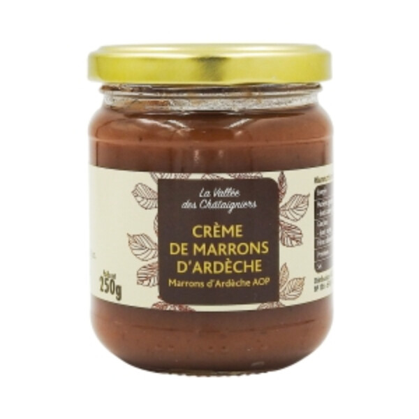CR&Egrave;ME DE MARRONS D'ARDECHE 250G