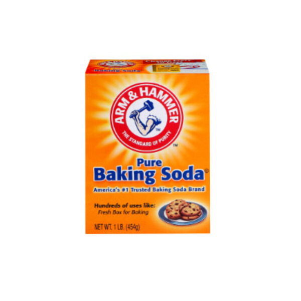 POUDRE A LEVER BAKING SODA 454GR ARM ET HAMMER