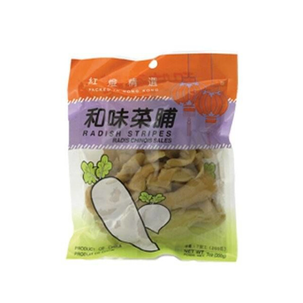 RADIS CHINOIS SALE TRANCHES 200G