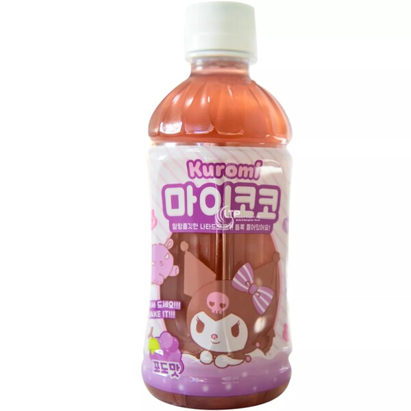MOGU RAISIN KUROMI 340ML SANRIO