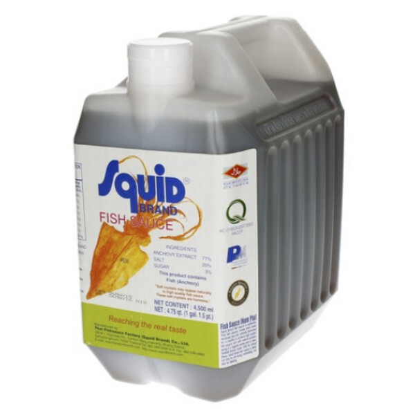 SAUCE DE POISSON NUOC MAN 4,5 L SQUID