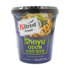 NOUILLES UDON INSTANTAN&Eacute;ES SAVEUR SHOYU BOL 192GR KSTREET