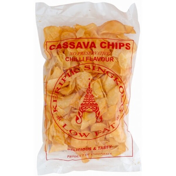 CHIPS DE MANIOC PIMENTEES 250G