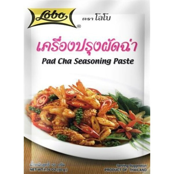 ASSAISONNEMENT POISSON OU CREVETTE PAD CHA  50G