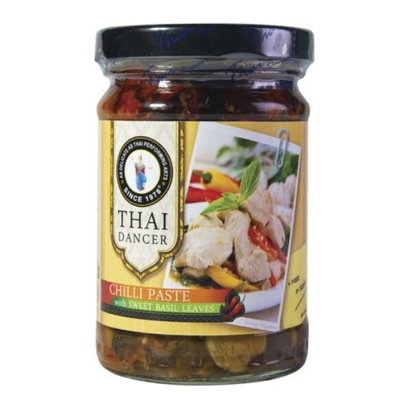 PATE DE PIMENT AU BASILIC DOUX 200GR THAI DANCER