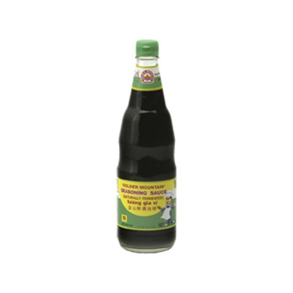 SAUCE SOJA ASSAISONNEMENT GOLDEN MOUNTAIN 600ML