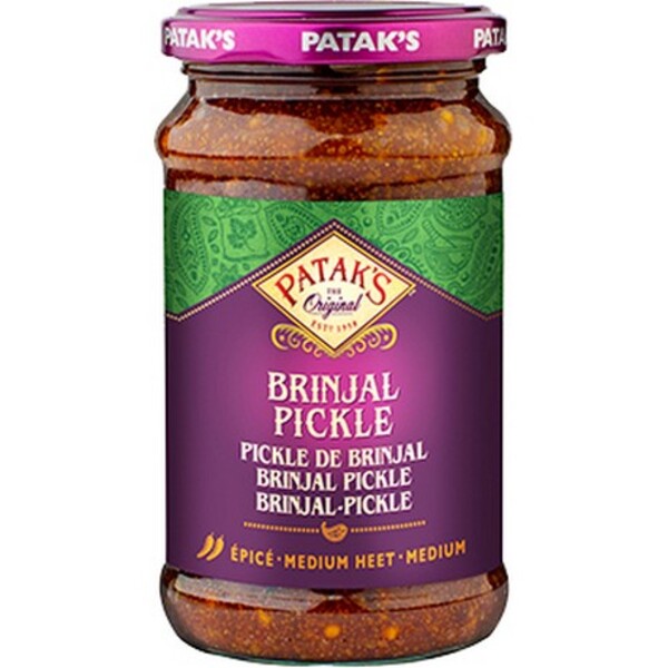 BRINJAL AUBERGINE PATAKS 312GR