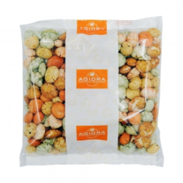 M&Eacute;LANGE TOKYO RICE CRACKER 300GR AGIDRA