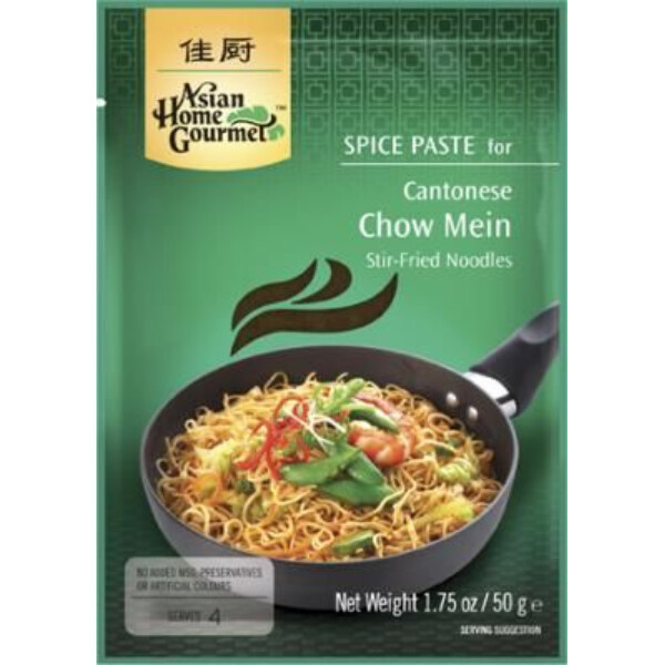 PREP. NOUILLE CHOW MEIN CANTONAISE AHG 50GR