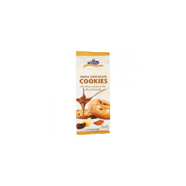 COOKIES TRIPLE CHOCOLAT 200G