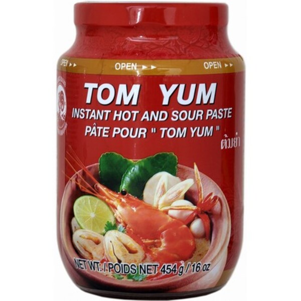 PATE PREPARATION POUR TOM YUM 454GR