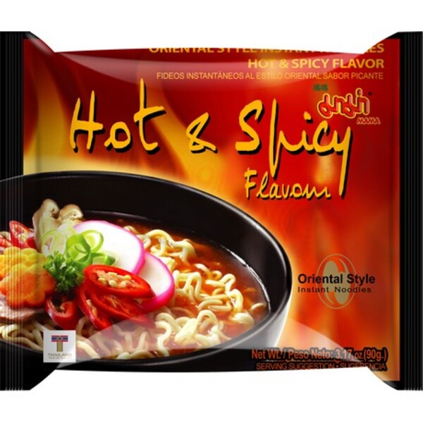 MAMA SOUPE HOT & SPICY 90GR