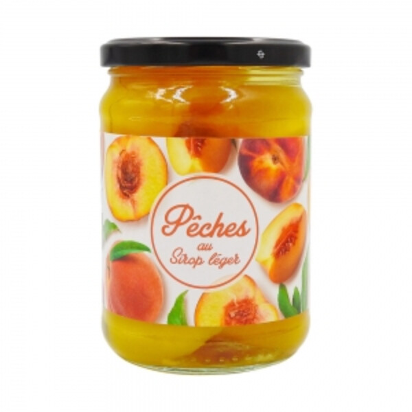 P&Ecirc;CHES AU SIROP L&Eacute;GER 310GR