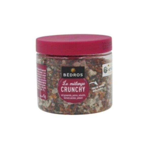 M&Eacute;LANGE EPICES CRUNCHY 95GR BEDROS