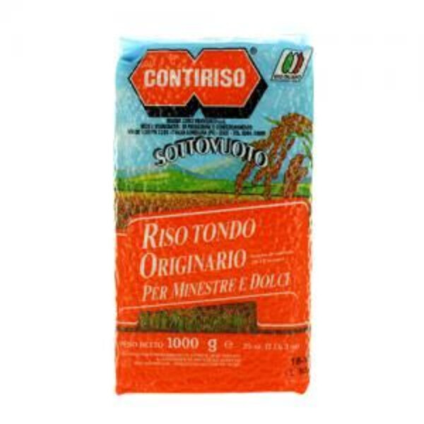RIZ ITALIEN ROND ORIGINARIO 1 KG
