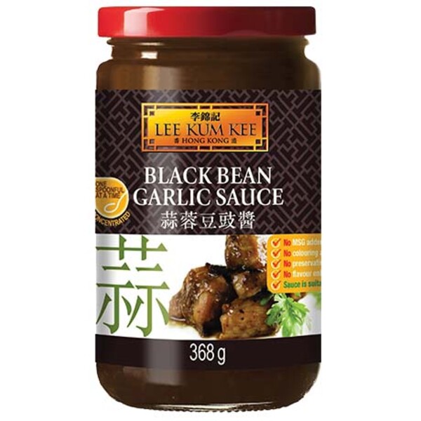 BLACK BEAN GARLIC SAUCE LKK 368G
