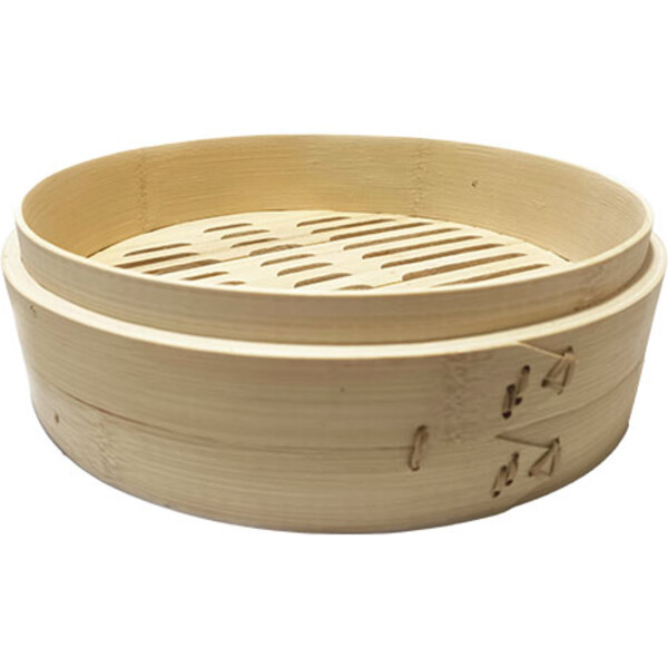PANIER A VAPEUR EN BAMBOU 8'' FUJIAN 
