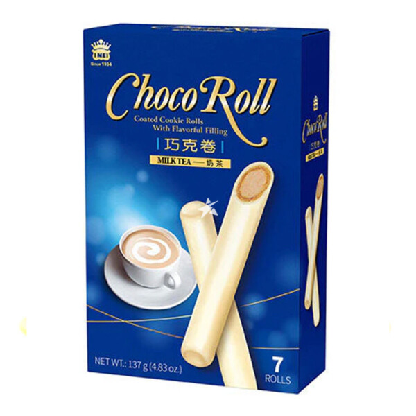 ROULEAUX AUX TH&Eacute; AU LAIT 137GR MEI