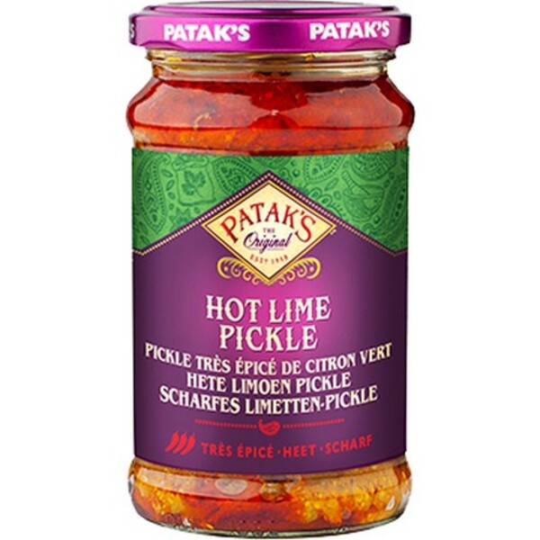 HOT PICKLES CITRON PATAKS 283GR