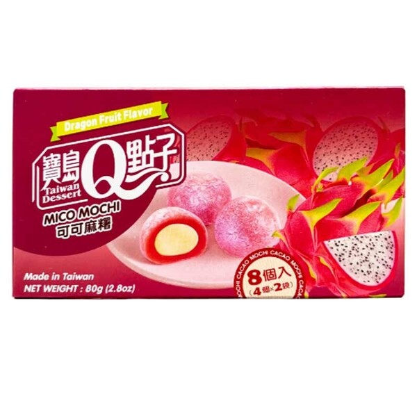 MOCHI FRUIT DU DRAGON 80GR Q