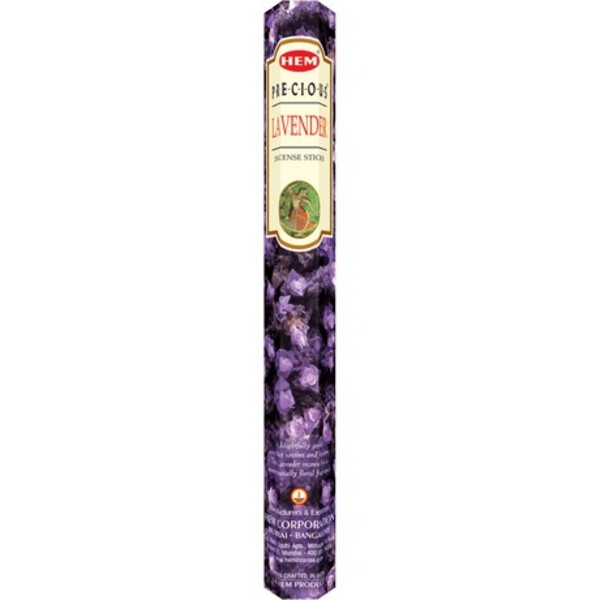 20 BATONS ENCENS LAVANDE