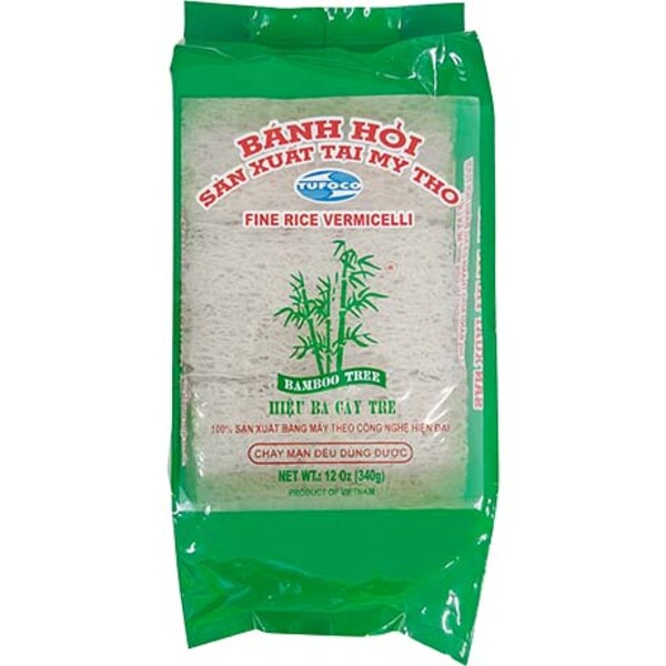 VERMICELLE DE RIZ TR&Egrave;S FIN 340GR 3 BAMBOU