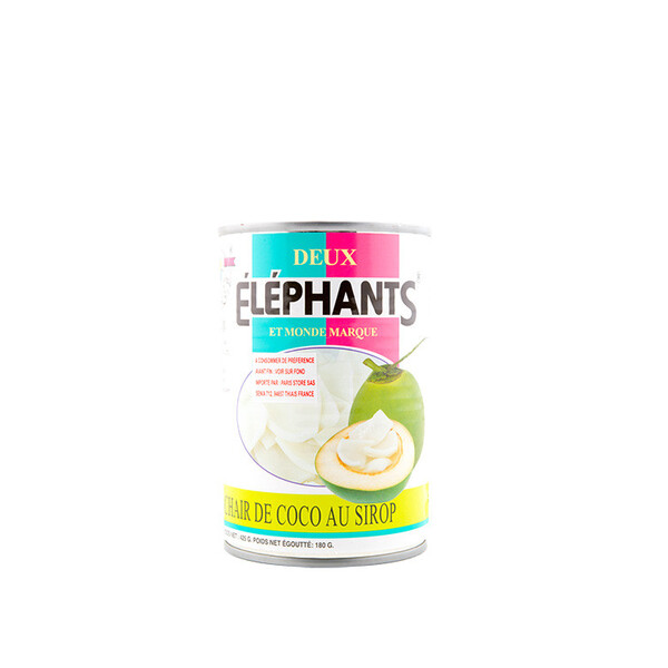 CHAIR DE COCO AU SIROP 425GR