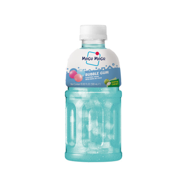 MOGU MOGU AU BUBBLEGUM 320ML