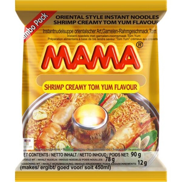 MAMA SOUPE TOM YUM CREME 90GR