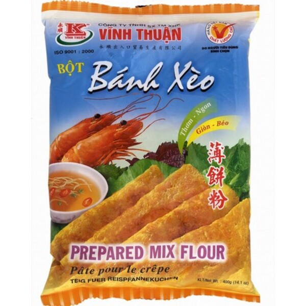 FARINE POUR CREPE VIETNAMIENNE BANH XEO