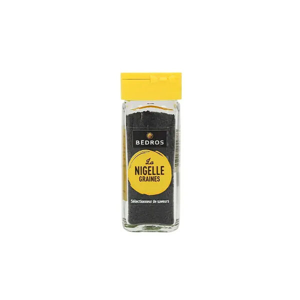 NIGELLE EN GRAINES FLACON 48G B&Eacute;DROS