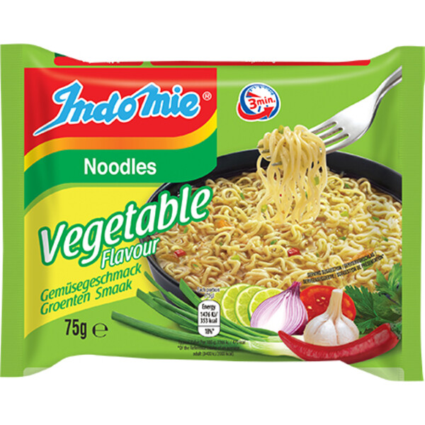SOUPE INDOMIE AUX LEGUMES HALAL 75GR