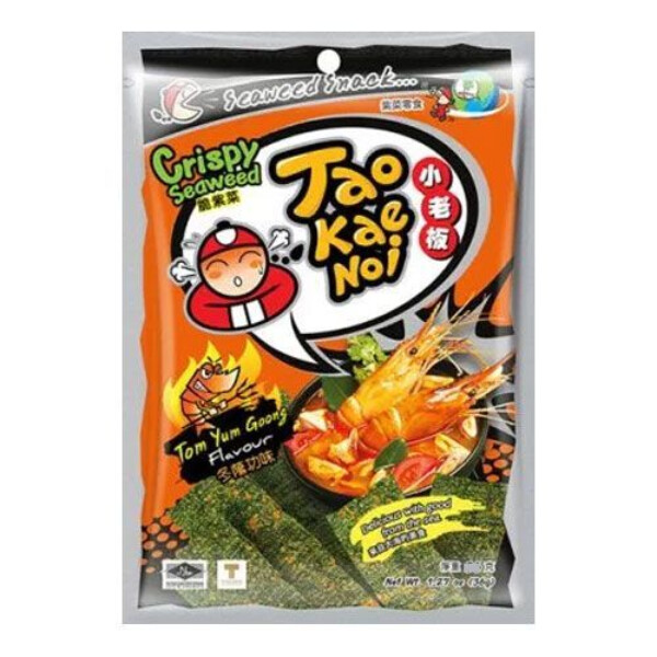 NORI CROUSTILLANTS TOM YUM  32 G TAOKAE