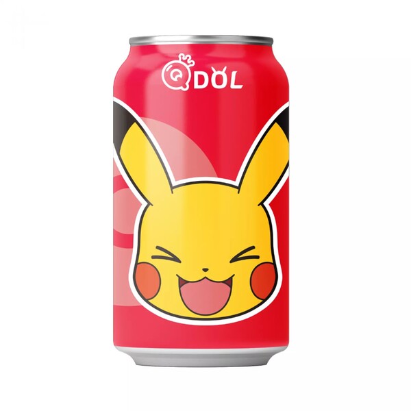 EAU GAZEUSE &Agrave; LA FRAISE POKEMON MEW 330ML QDOL