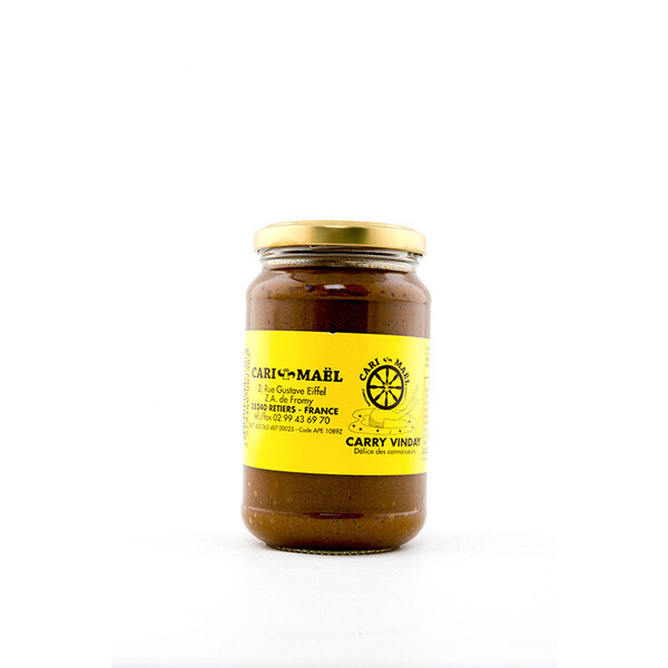 CURRY CARI VINDAY MAEL 370GR
