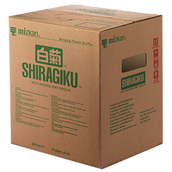 VINAIGRE SUSHI SHIRAGIKU 20 L MIZKAN