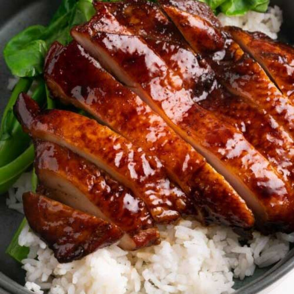 Poulet aux cinq épices