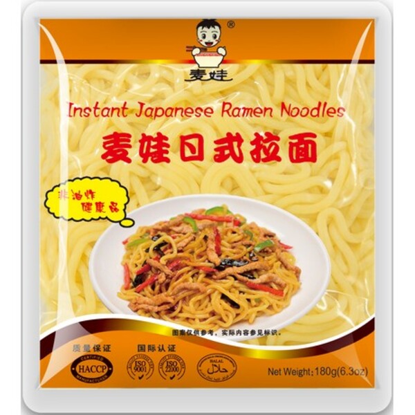 NOUILLES JAPONAISES RAMEN  MAI WAI 180G