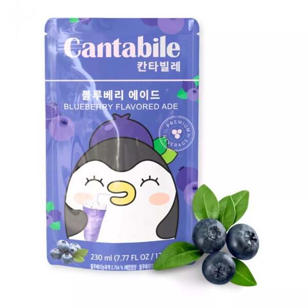 BOISSON A LA MYRTILLE 230ML CANTABILE
