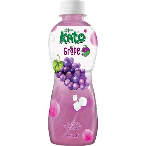 MOGU MOGU RAISIN ET NATA DE COCO 320ML KATO  